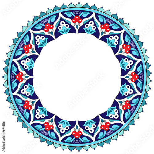 Antique Ottoman borders and frames series fifteen