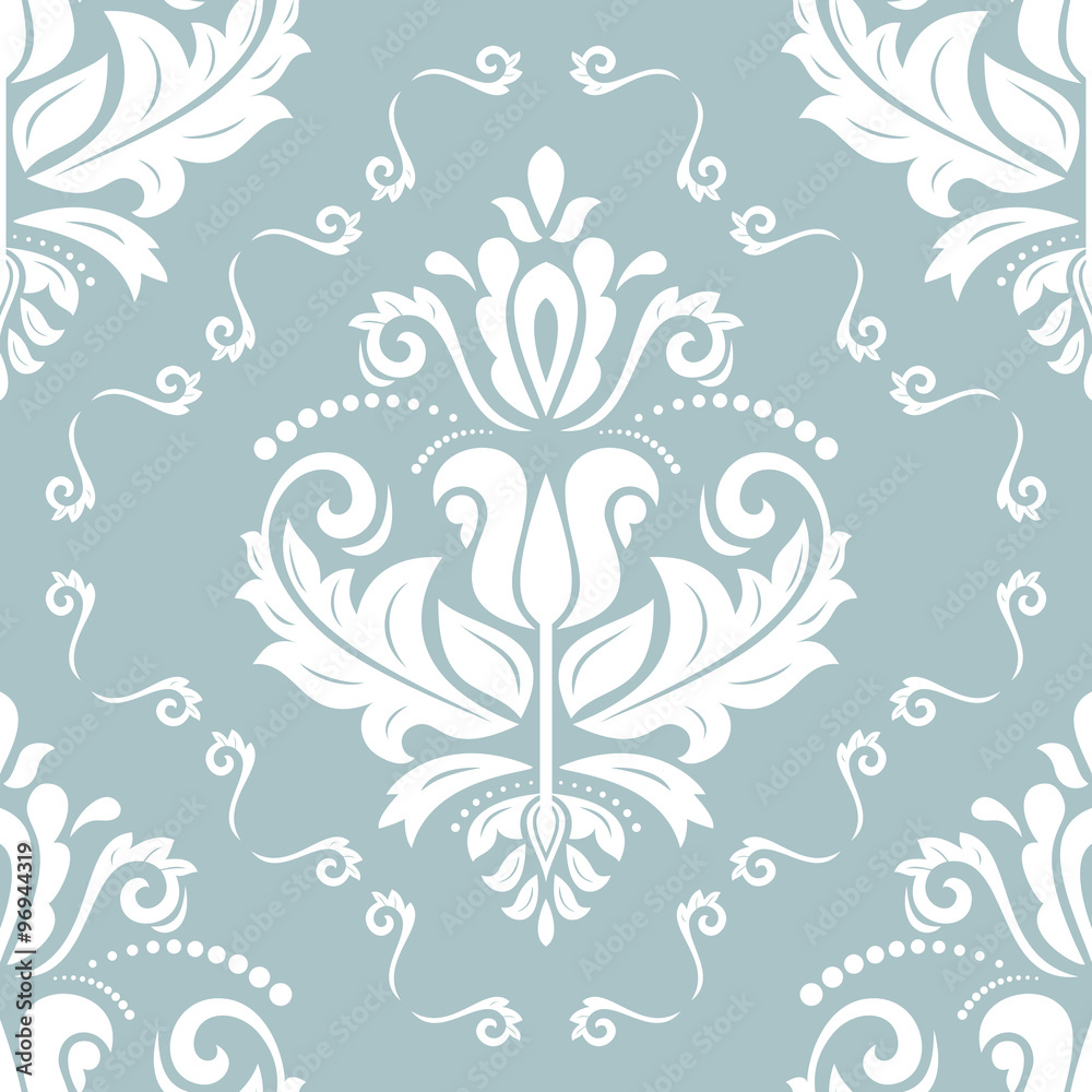 Seamless Oriental Vector Background Seamless Oriental Vector Background