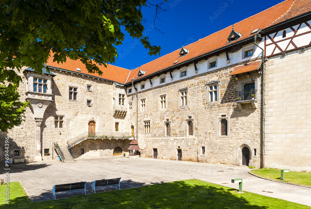 Budyne nad Ohri Palace, Czech Republic