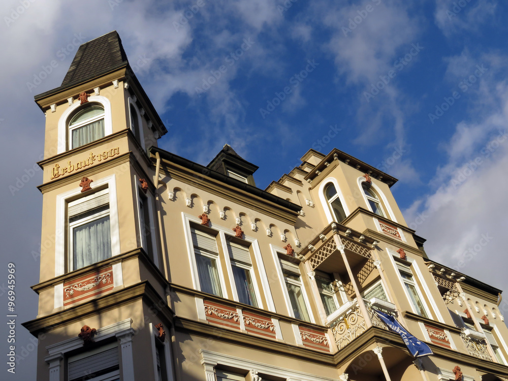 Fototapeta premium Haus aus der Gründerzeit