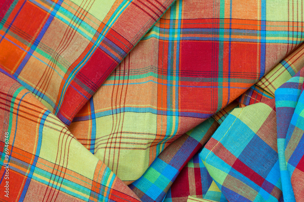 Nappes en madras tradition des iles antillaises en vrac