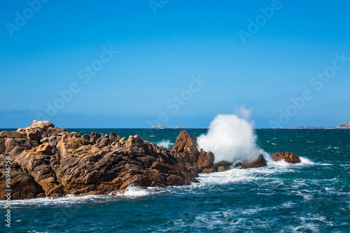 Atlantikküste in der Bretagne