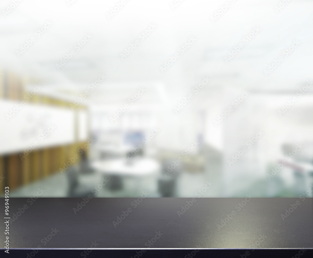 Table Top And Blur Office of Background Table Top And Blur Office of Background