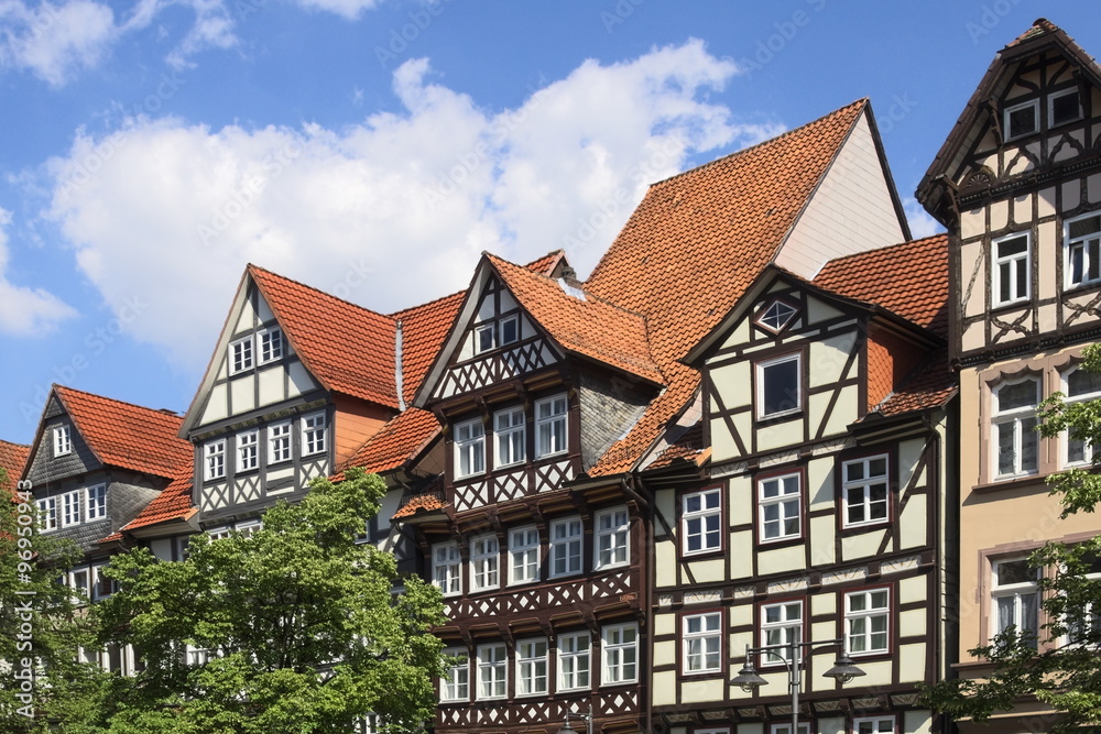 Hann. Münden - Fachwerkhäuser in der historischen Altstadt Hann. Münden - Fachwerkhäuser in der historischen Altstadt