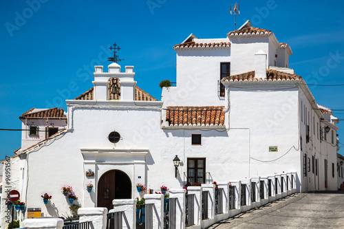 Mijas in Province of Malaga, Andalusia, Spain.