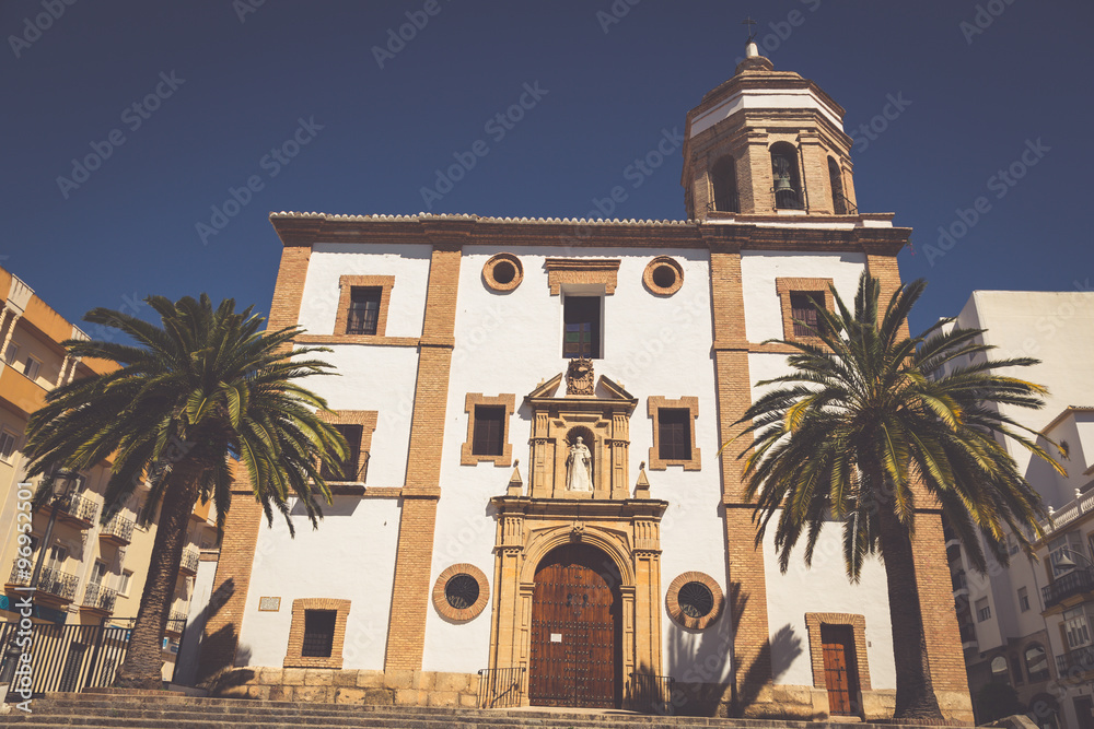 Ronda, Spain at The Merced Carmelite Convent.