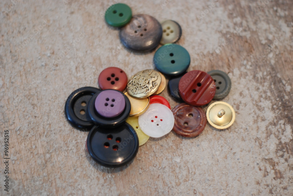 sewing button