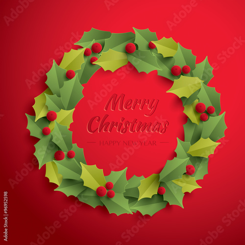 Christmas wreath