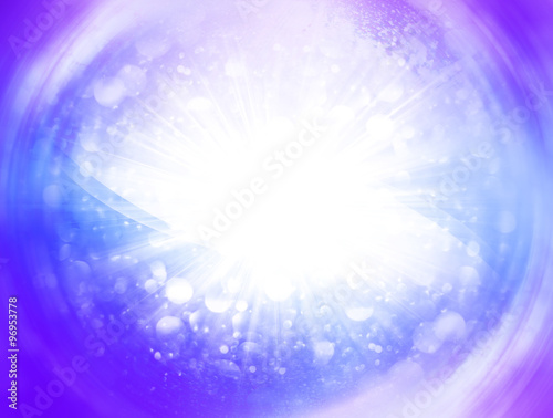 Colorful rays of light, abstract burst background