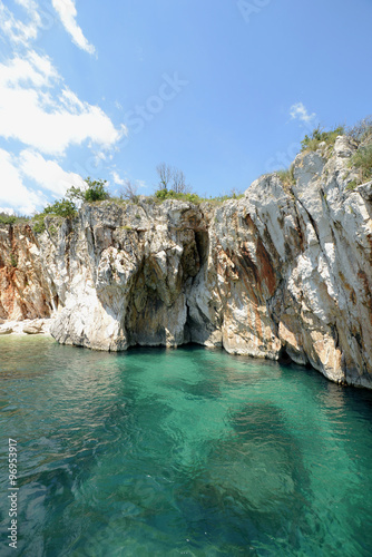 Grotto Rabac, Istria, Croatia, Europe