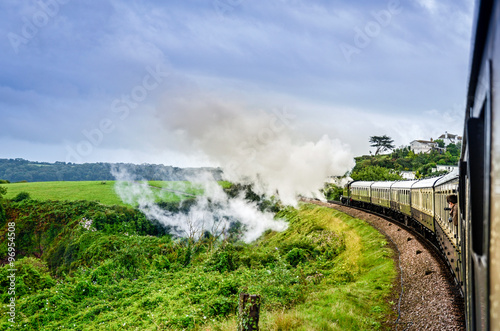 von Paignton nach Dartmouth, GB photo