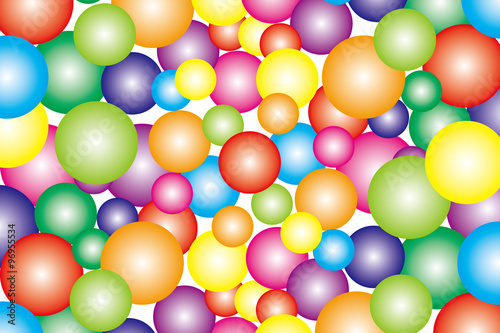 #Background #wallpaper #Vector #Illustration #design #free #free_size #charge_free #colorful #color rainbow,show business,entertainment,party,image 背景素材壁紙,虹彩,虹色,レインボーカラー,七色,カラフル,円,球,幻想的,夢,ファンタジー,にじ,