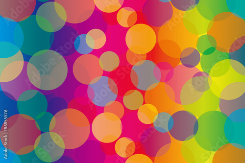 #Background #wallpaper #Vector #Illustration #design #free #free_size #charge_free #colorful #color rainbow,show business,entertainment,party,image 背景素材壁紙,虹彩,虹色,レインボーカラー,七色,カラフル,円,球,幻想的,夢,ファンタジー,にじ,