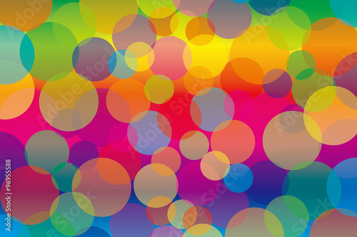 #Background #wallpaper #Vector #Illustration #design #free #free_size #charge_free #colorful #color rainbow,show business,entertainment,party,image 背景素材壁紙,虹彩,虹色,レインボーカラー,七色,カラフル,円,球,幻想的,夢,ファンタジー,にじ,
