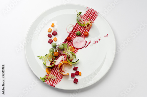 Fotografia Molecular cuisine