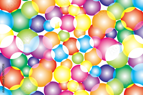 #Background #wallpaper #Vector #Illustration #design #free #free_size #charge_free #colorful #color rainbow,show business,entertainment,party,image 背景素材壁紙,虹彩,虹色,レインボーカラー,七色,カラフル,円,球,幻想的,夢,ファンタジー,にじ,