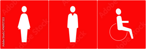 WC pictogram