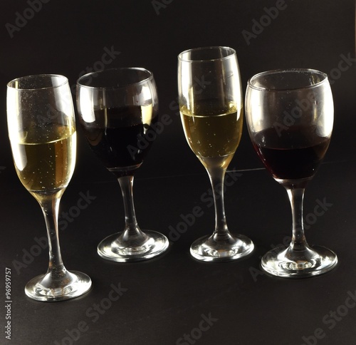 Copas de vino