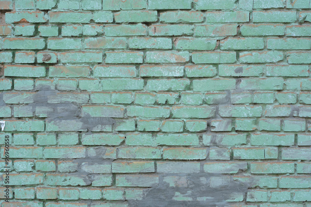 Obraz premium Old brick wall