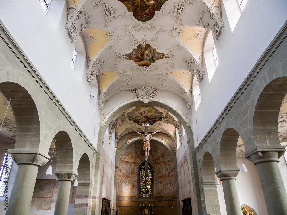Church of St.Peter and Paul - Reichenau, Germany