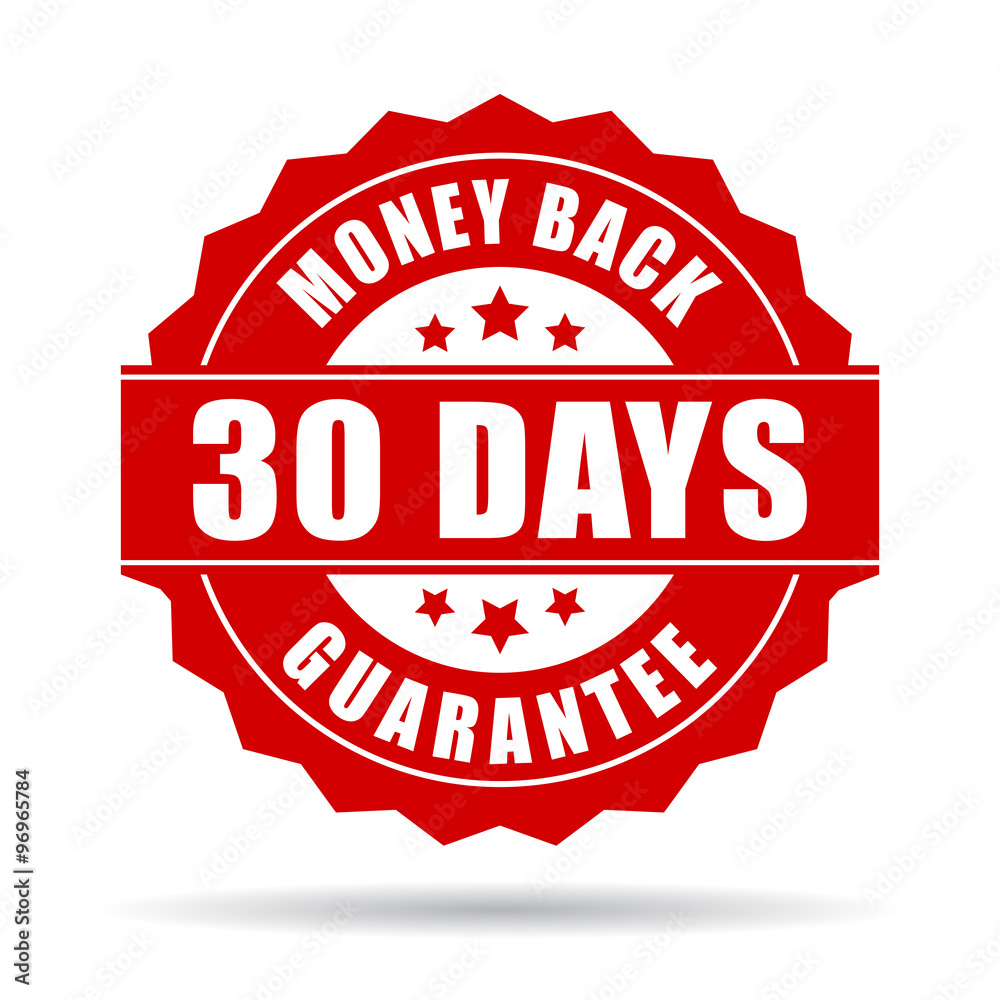 30 days money back guarantee icon 30 days money back guarantee icon