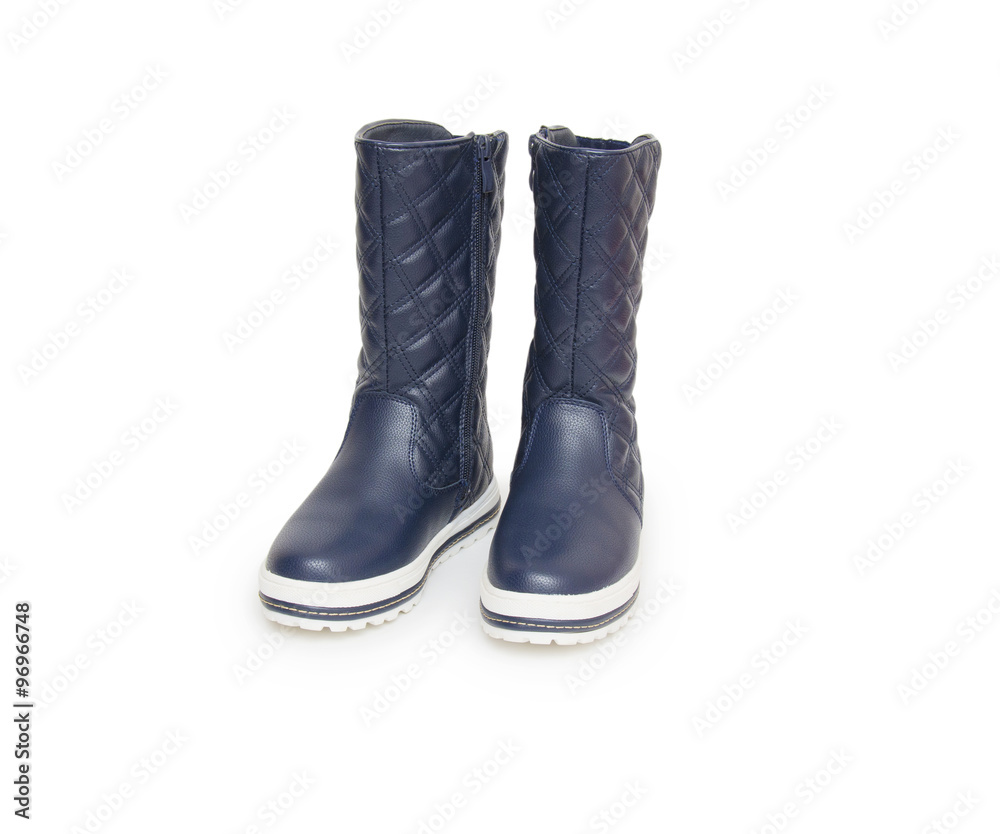 boots isolated on white background