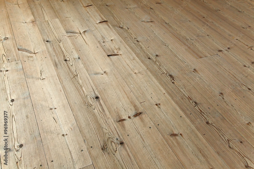 Fototapeta premium Wood deck