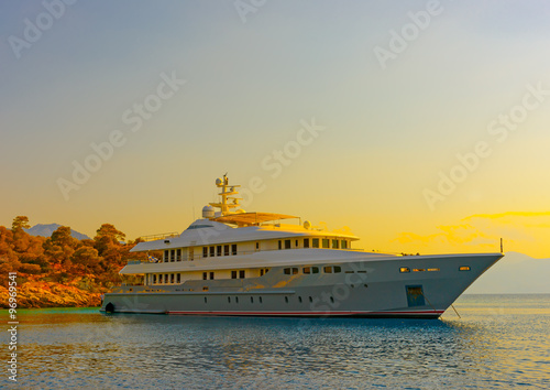 big motor yacht photo