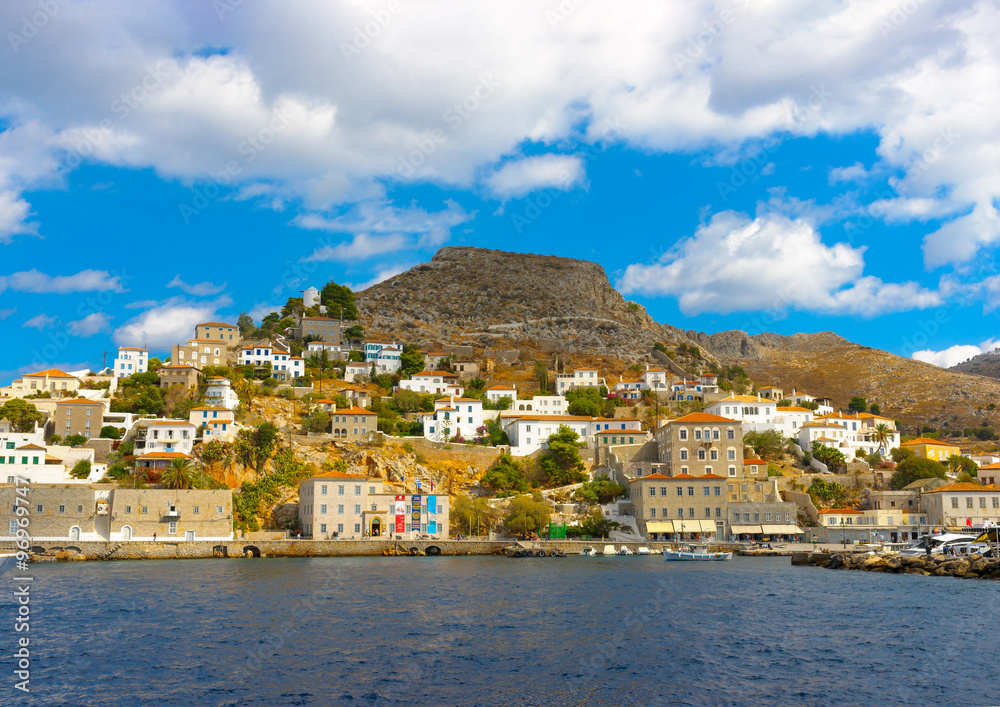 Valokuva At Hydra island in Greece