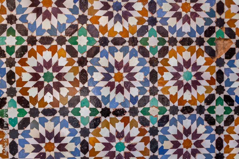 Moroccan cement Tile