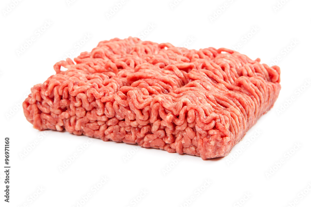 Minced meat from beef Minced meat from beef