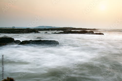 Rocky coast