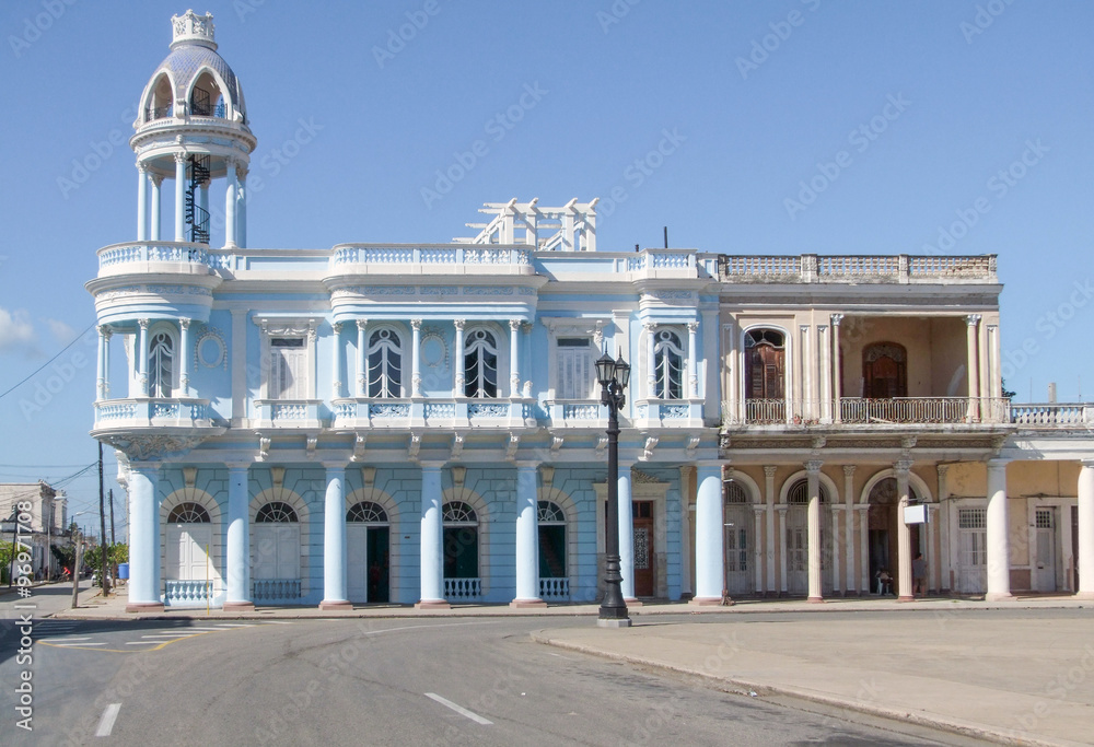 historic building in Cuba
