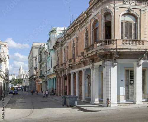 street scenery in Havana © PRILL Mediendesign