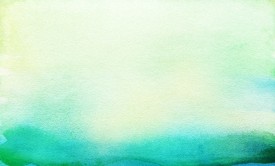 Abstract acrylic and watercolor painted background. Texture pape