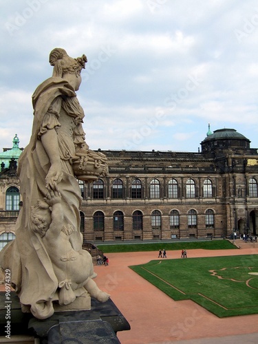 Zwinger Dresden photo