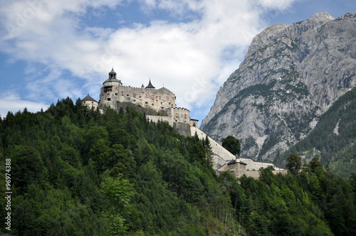 Burg Hohenwerfen  Salzburger Land    sterreich