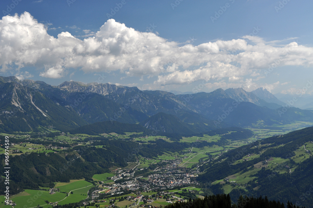 Dachsteinmassiv, Steiermark, Österreich