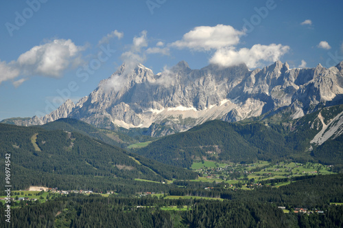 Dachsteinmassiv, Steiermark, Österreich © U. Gernhoefer