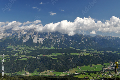 Dachsteinmassiv, Steiermark, Österreich © U. Gernhoefer