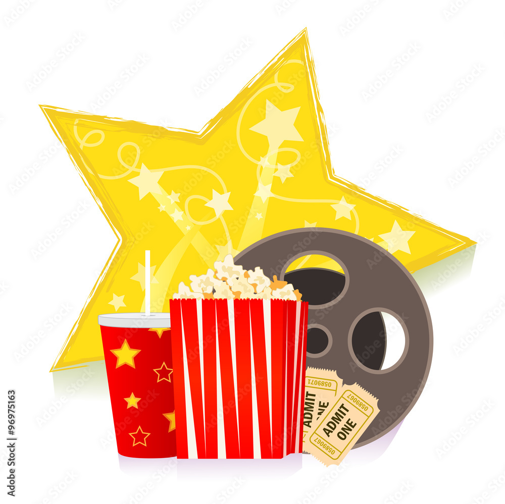 Movie Star Clipart