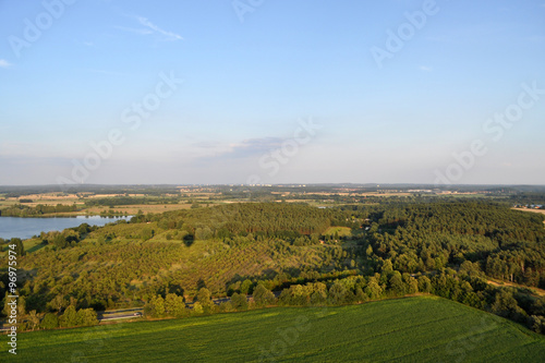 Luftaufnahme aus Brandenburg, Deutschland © U. Gernhoefer