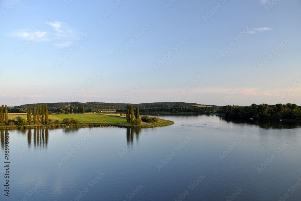 Luftaufnahme aus Brandenburg, Deutschland