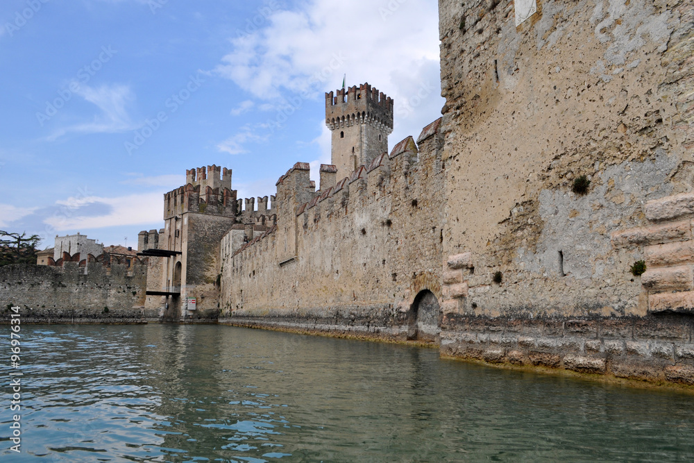 Obraz premium Sirmione, Lombardei, Italien