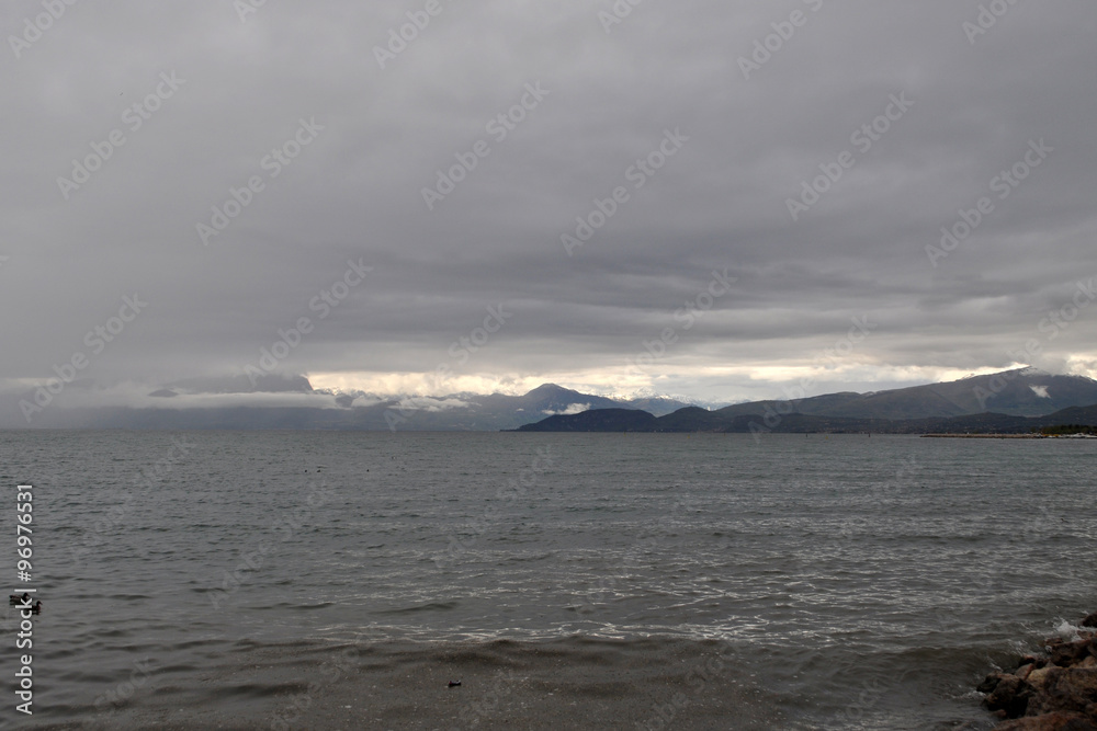 Gardasee, Lombardei, Italien