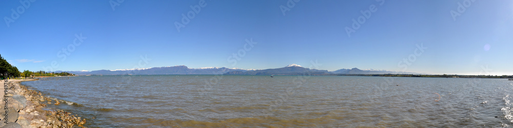 Gardasee, Lombardei, Italien Gardasee, Lombardei, Italien