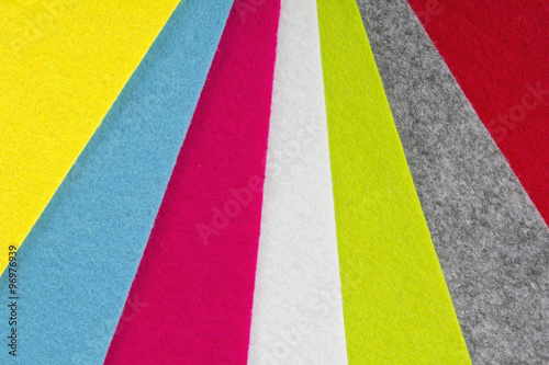 colorful felt texture for background