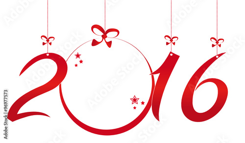 2016 - mit weihnachtskugel