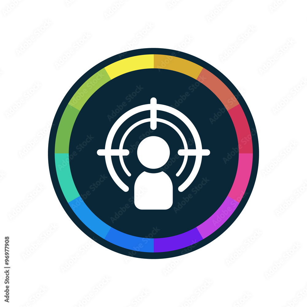 Colorful Web-Button Colorful Web-Button