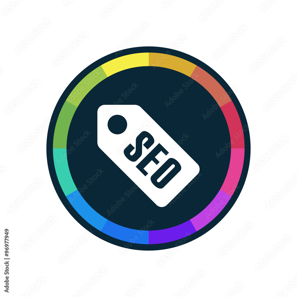 Colorful Web-Button Colorful Web-Button